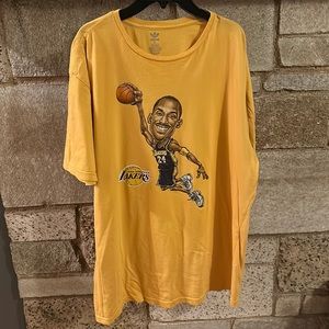 Vintage Adidas Kobe Bryant Bryant T shirt excellent condition